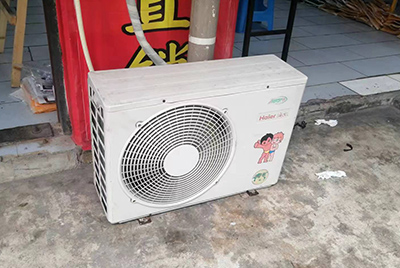 太平空调突然不制冷只吹自然风怎么办？