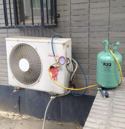 太平空调加氟
