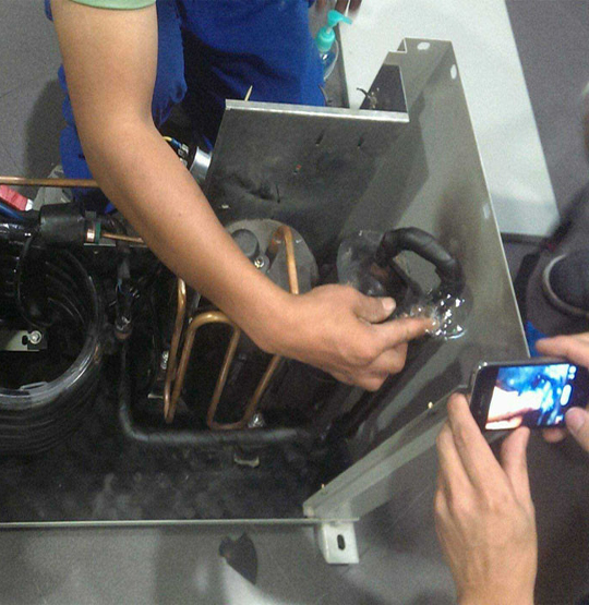 太平维修空调制冷效果差