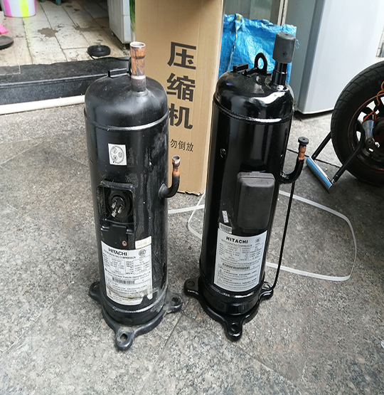 太平中央空调压缩机的更换维修