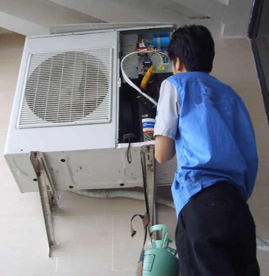 太平空调开机无反应维修